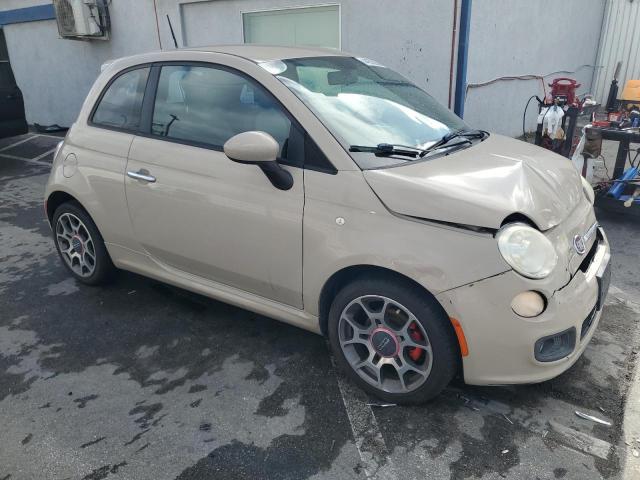Photo 4 from auction – 2012 FIAT 500 SPORT with VIN 3C3CFFBR8CT122854