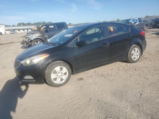 KIA FORTE LX 2015 with VIN KNAFK4A63F5262246 - Photo from auction