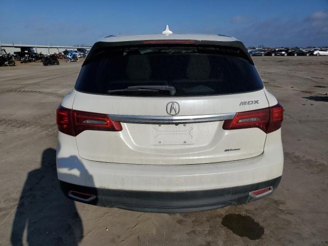 Photo 6 from auction – 2016 ACURA MDX with VIN 5FRYD4H24GB009735