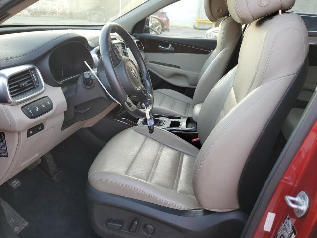 Photo 7 from auction – 2016 KIA SORENTO EX with VIN 5XYPH4A56GG181795