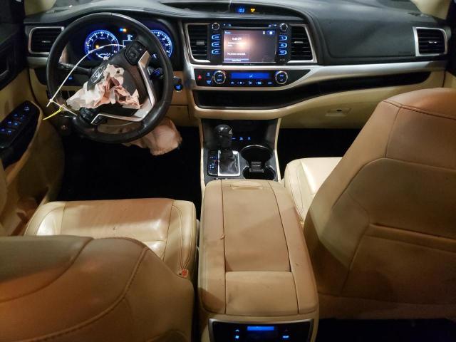 Photo 8 from auction – 2015 TOYOTA HIGHLANDER with VIN 5TDJKRFH0FS143438