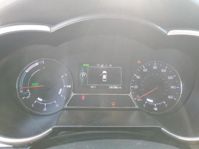 Photo 9 from auction – 2014 KIA OPTIMA HYB with VIN KNAGM4AD6E5065308