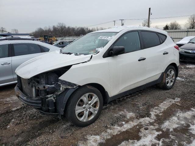 HYUNDAI TUCSON GL 2013 with VIN KM8JT3AB3DU656166 - Photo from auction