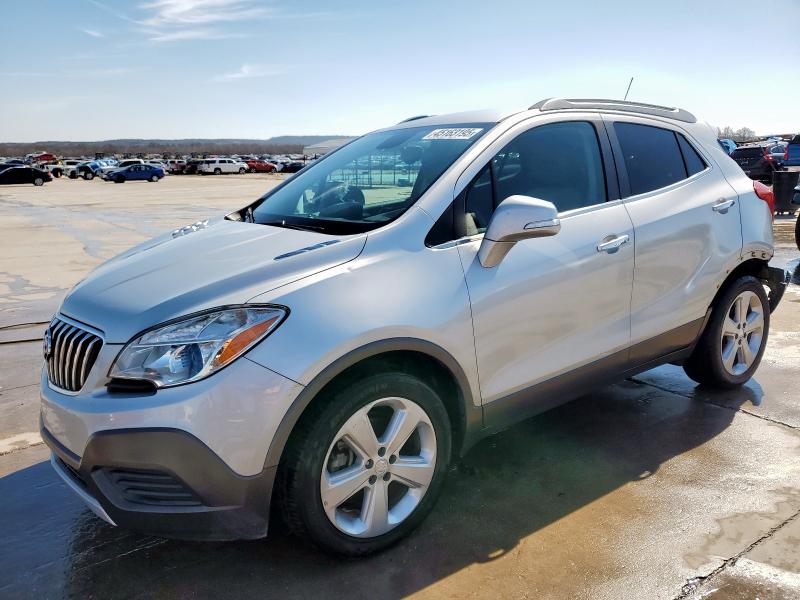 BUICK ENCORE 2015 with VIN KL4CJASB6FB250817 - Photo from auction