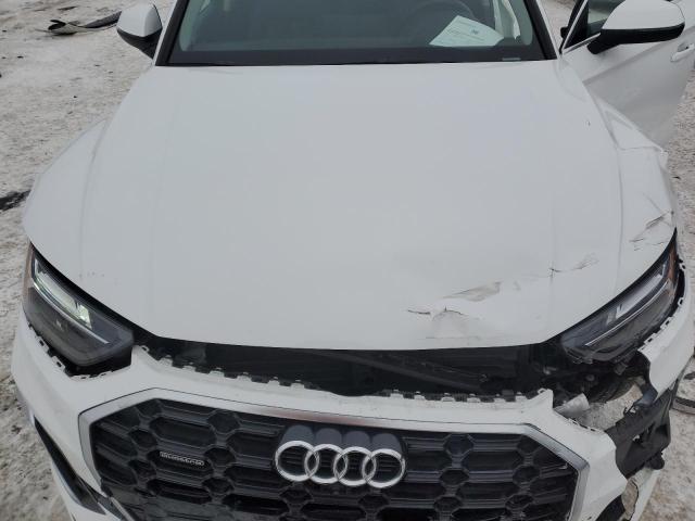 Photo 11 from auction – 2022 AUDI Q5 PREMIUM with VIN WA1EAAFY5N2095246
