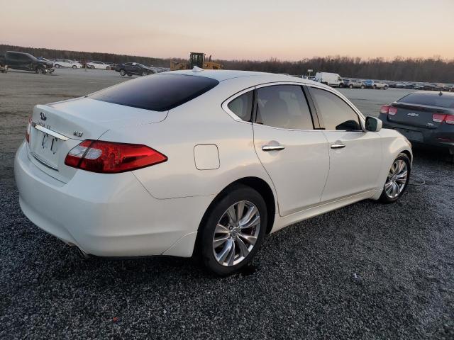 Photo 3 from auction – 2012 INFINITI M37 with VIN JN1BY1AP3CM335661