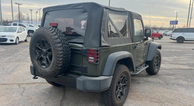 Photo 4 from auction – 2015 JEEP WRANGLER S with VIN 1C4AJWAG9FL718797