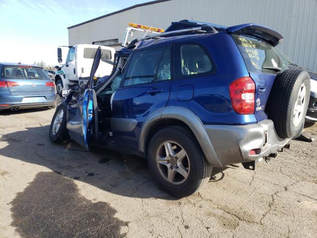 Photo 2 from auction – 2004 TOYOTA RAV4 with VIN JTEGD20V240027714