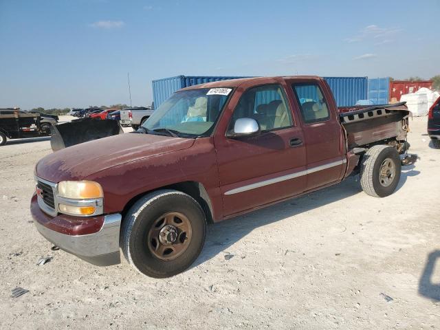 GMC NEW SIERRA 2001 with VIN 1GTEC19VX1Z161907 - Photo from auction