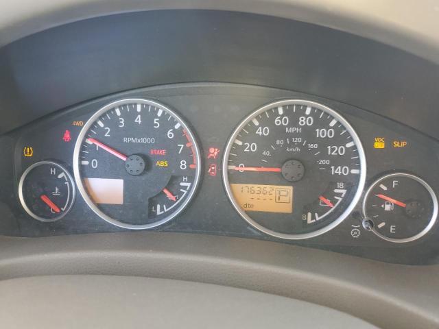 Photo 9 from auction – 2005 NISSAN PATHFINDER with VIN 5N1AR18W65C754255