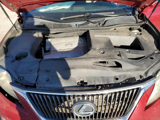 Photo 11 from auction – 2012 LEXUS RX 350 with VIN JTJZK1BA6C2412894