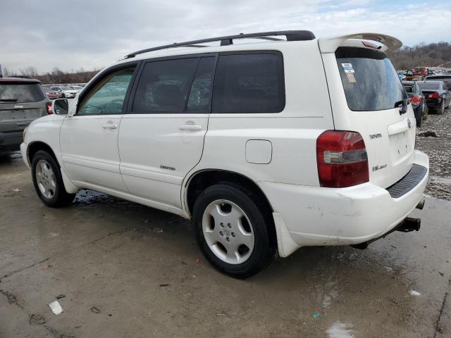 Снимка 2 от търг – 2006 TOYOTA HIGHLANDER с VIN JTEEP21A260182597