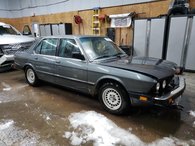Photo 4 from auction – 1985 BMW 528 E AUTO with VIN WBADK8306F9657781