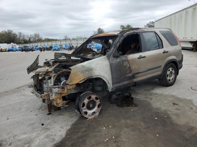 Photo 1 from auction – 2006 HONDA CR-V LX with VIN SHSRD68596U401550