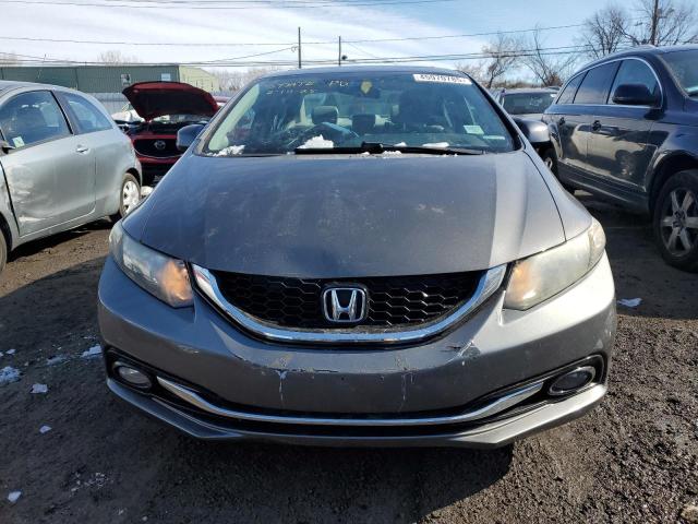 Photo 5 from auction – 2013 HONDA CIVIC EXL with VIN 2HGFB2F92DH512013