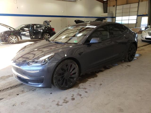 TESLA MODEL 3 2022 с VIN 5YJ3E1EC2NF132323 - Снимка от търг