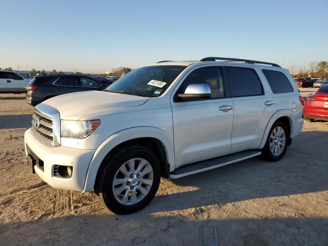 TOYOTA SEQUOIA PLATINUM 2017 with VIN 5TDYY5G18HS068546 - Photo from auction