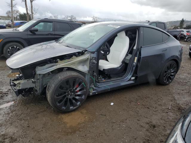 Foto 1 de la subasta – 2023 TESLA MODEL Y con VIN 7SAYGDEF1PF833307