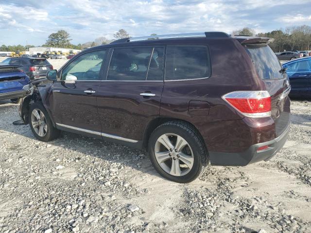 Photo 2 from auction – 2013 TOYOTA HIGHLANDER with VIN 5TDYK3EH2DS109866