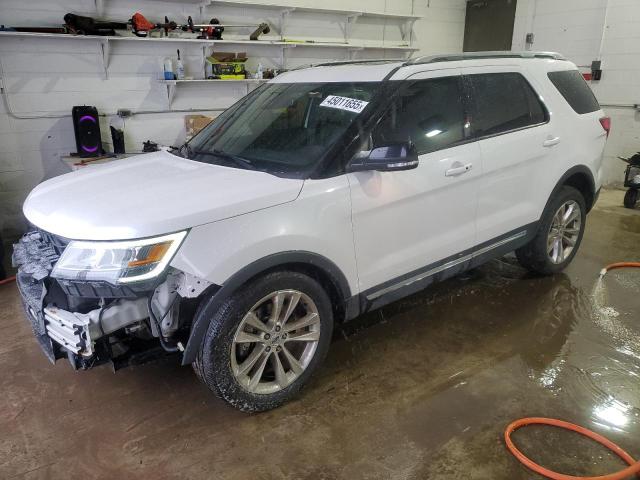 FORD EXPLORER X 2018 with VIN 1FM5K7D85JGC82567 - Photo from auction