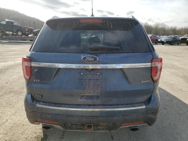 Photo 6 from auction – 2018 FORD EXPLORER X with VIN 1FM5K8D82JGA29924