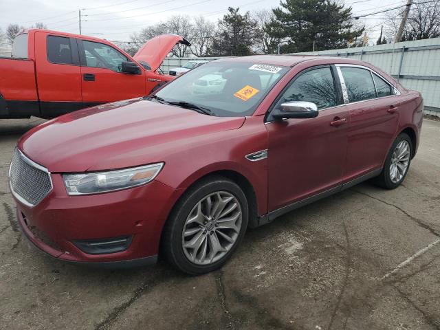 FORD TAURUS LIM 2013 with VIN 1FAHP2F81DG103146 - Photo from auction