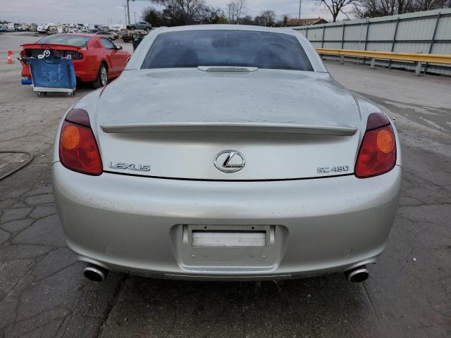Photo 6 from auction – 2002 LEXUS SC 430 with VIN JTHFN48Y620020977