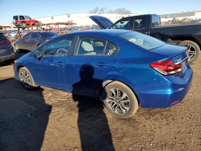 Photo 2 from auction – 2014 HONDA CIVIC EX with VIN 2HGFB2F80EH546914