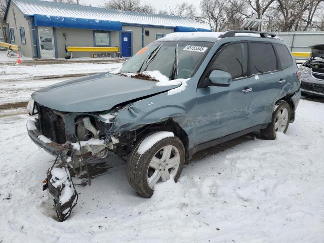 SUBARU FORESTER 2 2010 with VIN JF2SH6DC1AH733543 - Photo from auction