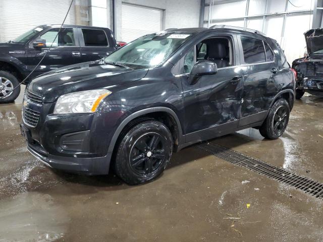 CHEVROLET TRAX 2LT 2015 with VIN 3GNCJSSB9FL234628 - Photo from auction