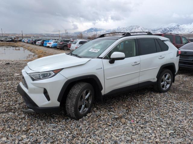 TOYOTA RAV4 LIMIT 2019 with VIN JTMDWRFV5KD504403 - Photo from auction