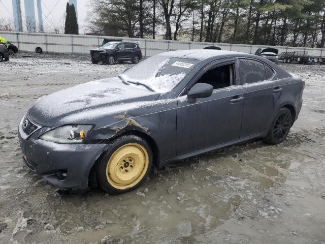 LEXUS IS 250 2008 with VIN JTHCK262782023771 - Photo from auction