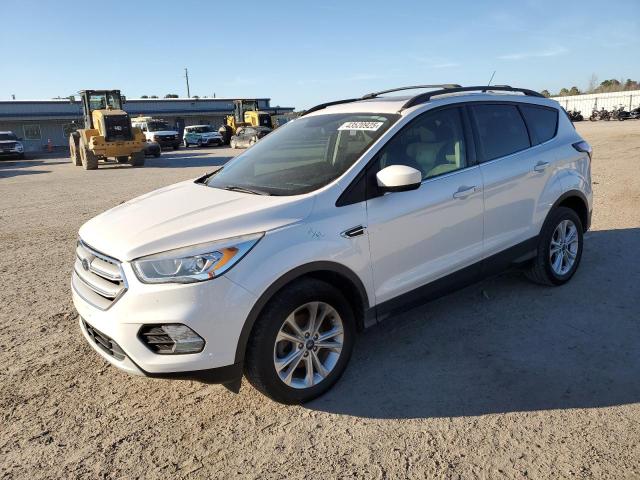 FORD ESCAPE SEL 2018 with VIN 1FMCU0HD7JUB95447 - Photo from auction