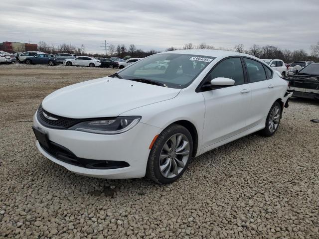 CHRYSLER 200 S 2015 with VIN 1C3CCCBBXFN730115 - Photo from auction