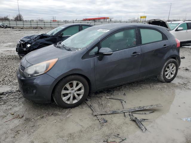 KIA RIO EX 2014 with VIN KNADN5A34E6333943 - Photo from auction
