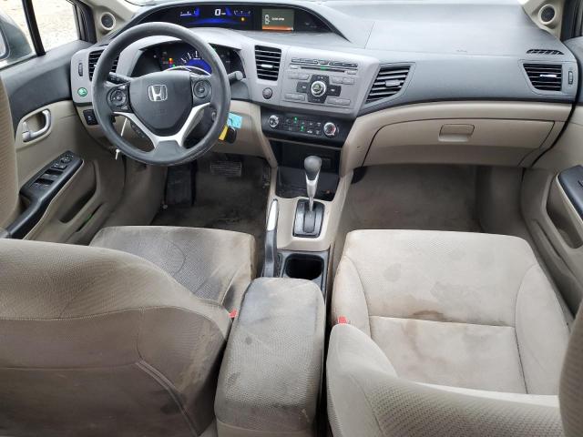Photo 8 from auction – 2012 HONDA CIVIC EX with VIN 19XFB2F84CE092349
