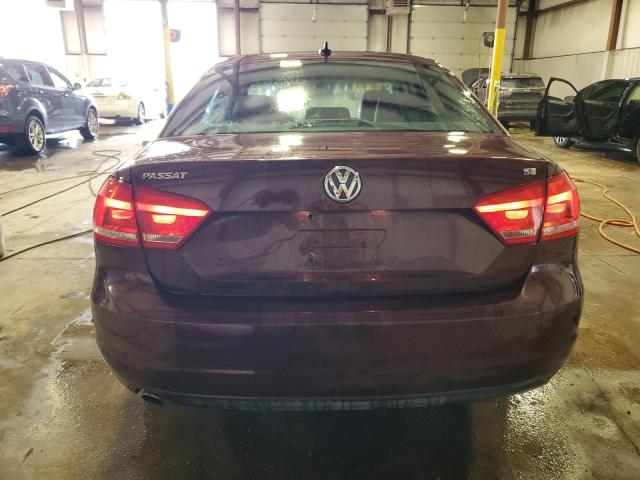 Photo 6 from auction – 2012 VOLKSWAGEN PASSAT SE with VIN 1VWBP7A37CC106239