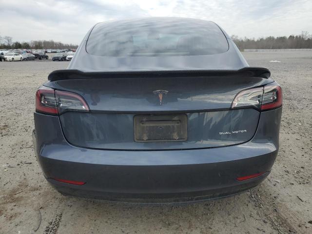 Photo 6 from auction – 2020 TESLA MODEL 3 with VIN 5YJ3E1EBXLF616826