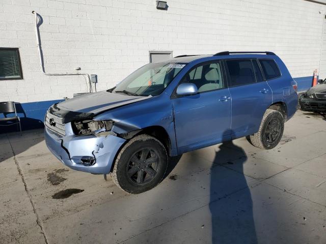 TOYOTA HIGHLANDER 2008 with VIN JTEEW41A082012213 - Photo from auction