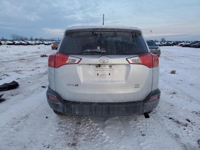 Photo 6 from auction – 2014 TOYOTA RAV4 LE with VIN JTMBFREV9ED093164