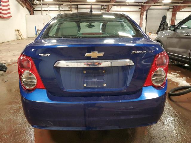 Photo 6 from auction – 2014 CHEVROLET SONIC LT with VIN 1G1JC5SH1E4127859