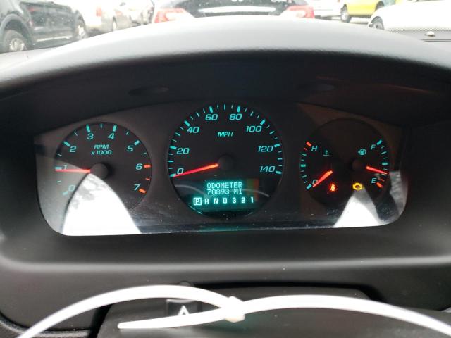 Photo 9 from auction – 2010 CHEVROLET IMPALA LS with VIN 2G1WA5EN9A1101514