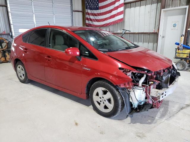 Photo 4 from auction – 2010 TOYOTA PRIUS with VIN JTDKN3DU3A0082543