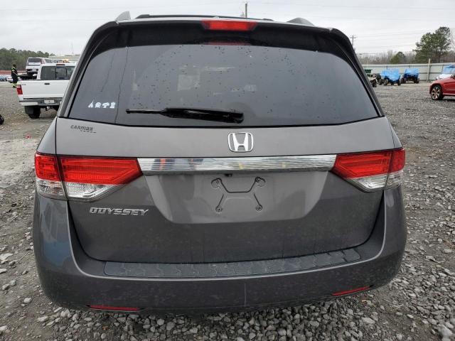 Photo 6 from auction – 2014 HONDA ODYSSEY EX with VIN 5FNRL5H60EB001405