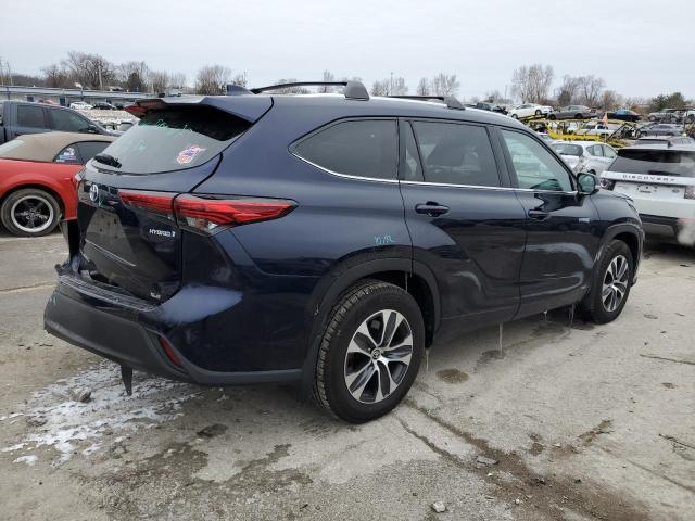 Photo 3 from auction – 2020 TOYOTA HIGHLANDER with VIN 5TDGBRCH7LS509406
