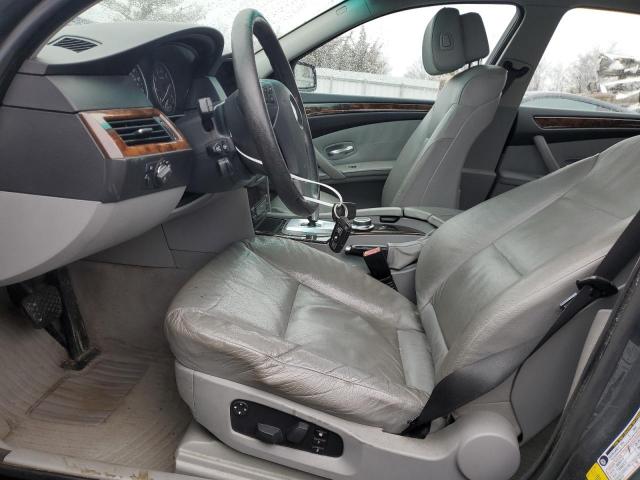 Photo 7 from auction – 2008 BMW 528 XI with VIN WBANV13578CZ50738