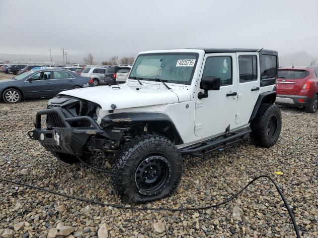 JEEP WRANGLER U 2013 with VIN 1C4BJWDG6DL701016 - Photo from auction