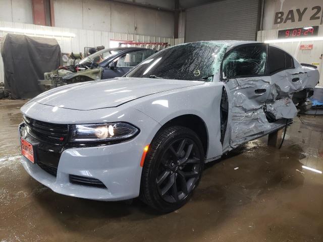 Photo 1 from auction – 2022 DODGE CHARGER SX with VIN 2C3CDXBG9NH145744