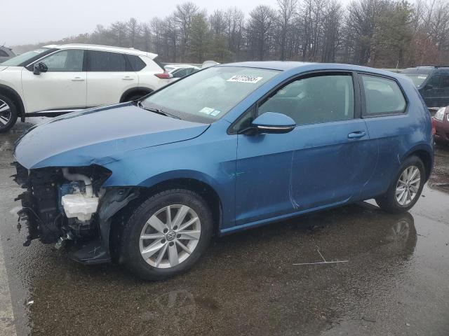 Photo 1 from auction – 2016 VOLKSWAGEN GOLF BASE with VIN 3VW817AU9GM051799