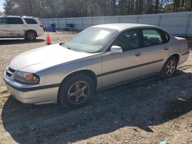 CHEVROLET IMPALA 2002 with VIN 2G1WF52E629120143 - Photo from auction